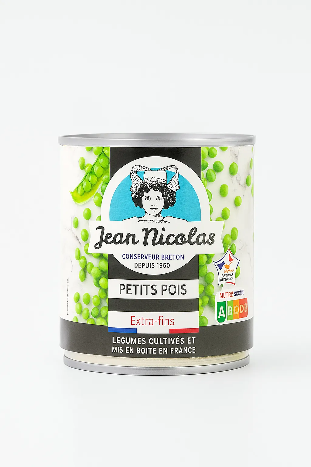 petit pois jean nicolas extra fins pm - Epicerie Salée-Cuisine| Supermarche Dakar-Senegal